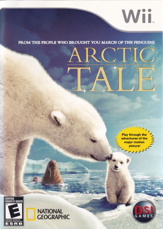 Arctic Tale box art for Wii